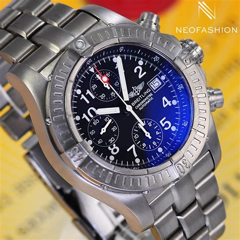 breitling chrono auto black dial|Breitling Watches .